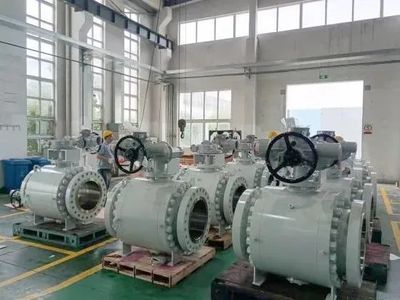 70余臺大口徑球閥交付，中核科技助力新興能源技術研發新突破