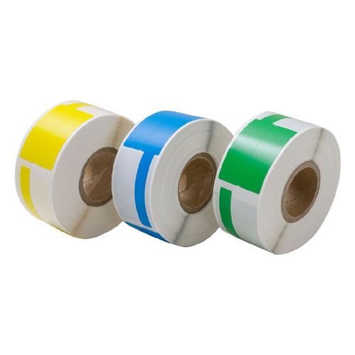 訊浦 熱轉印標簽紙打印紙 pp型 機房網絡通信布線25*38+40mm 200張/卷